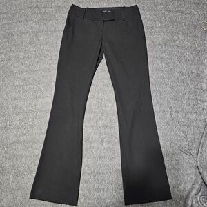 The Limited Black Collection Drew Fit Flare Dress Pants Size 2R